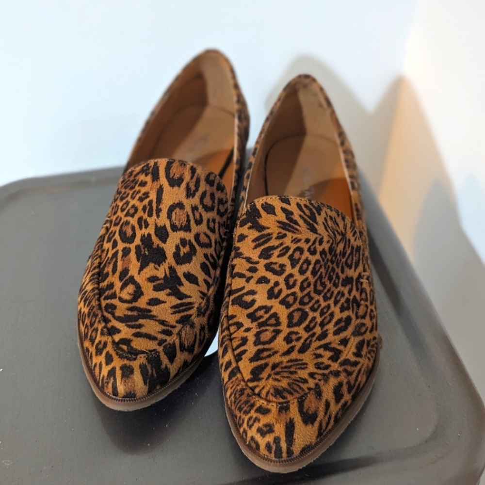 Chinese laundry leopard print 38.5